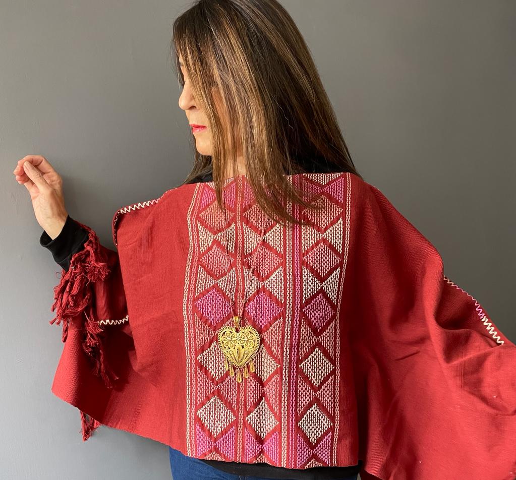 Poncho Yaxha Rombos