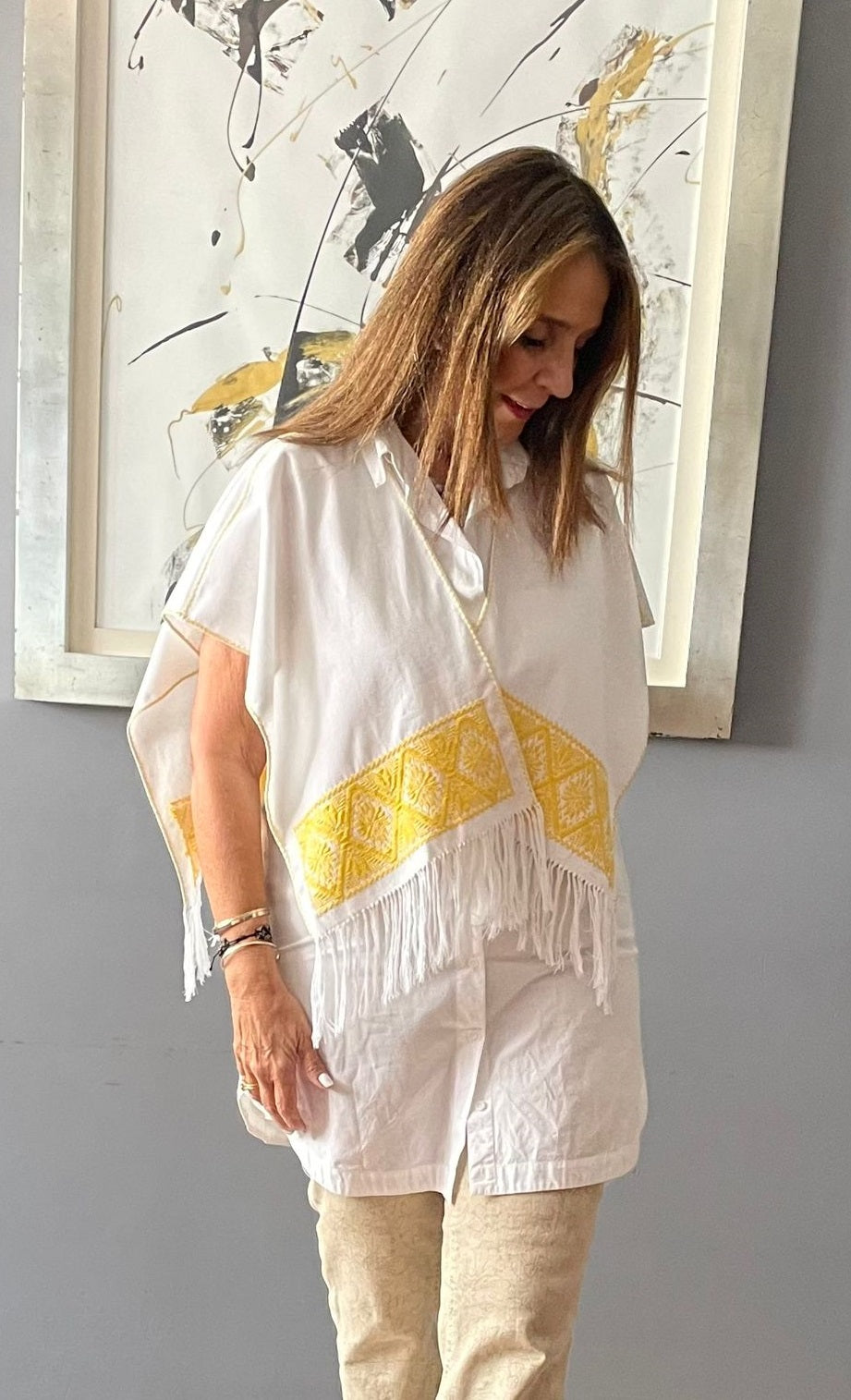 Mini Ruana Chulel