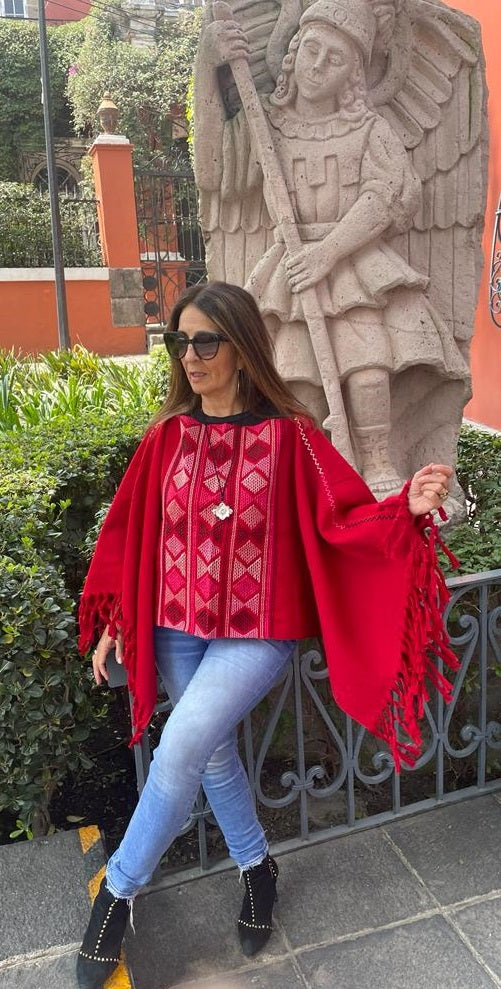 Poncho Yaxha Rombos