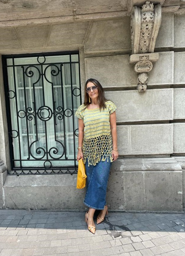 Blusa Tikal Mediana