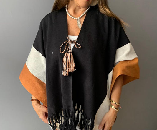 Poncho Machu Pichu Abierto