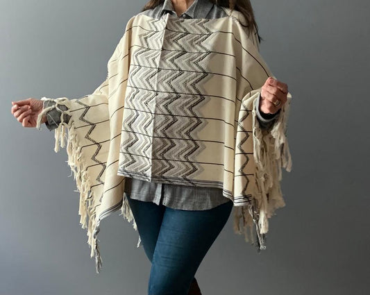 Poncho Yaxha Zig zag