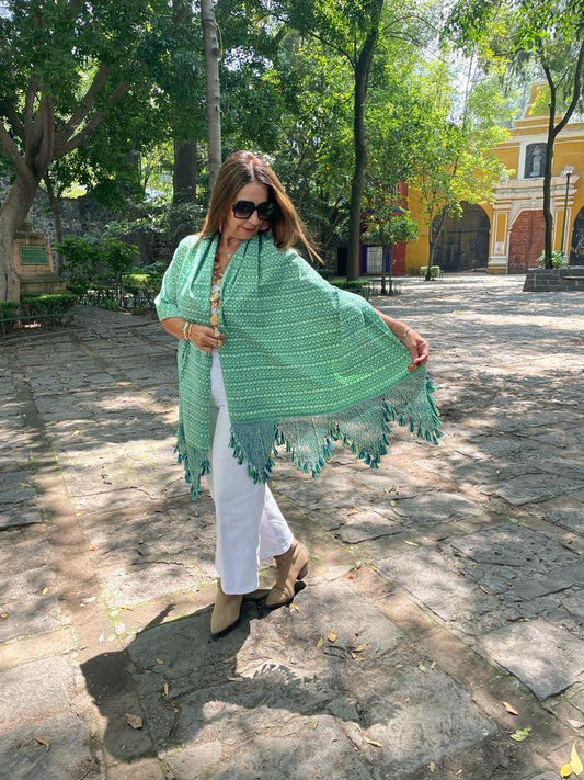 Rebozo Confeti Mediano Ikat