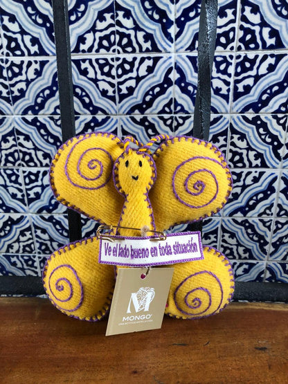 Mongo (Nahual) - Mariposa