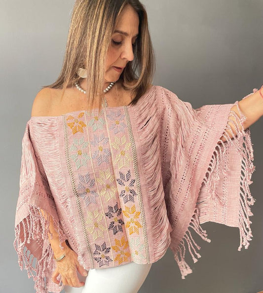 Poncho Zaazil Corto