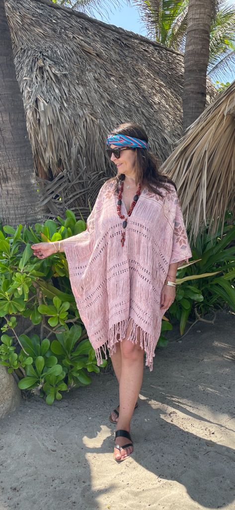 Poncho Zaazil Largo