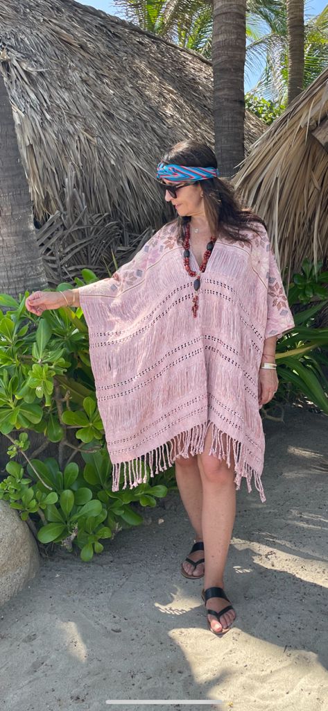 Poncho Zaazil Largo