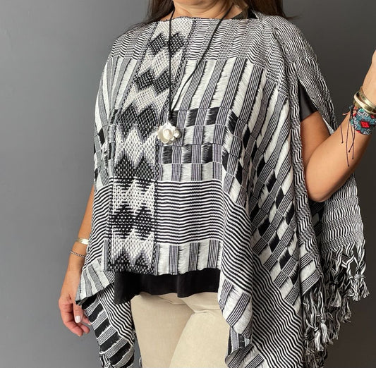 Blusa/Poncho Papalotl