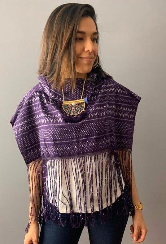 Mini Gabán Ikat Con Chaquira