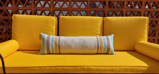 Cojín Zapoteco Lumbar Largo