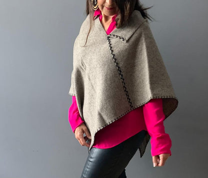 Poncho Liso