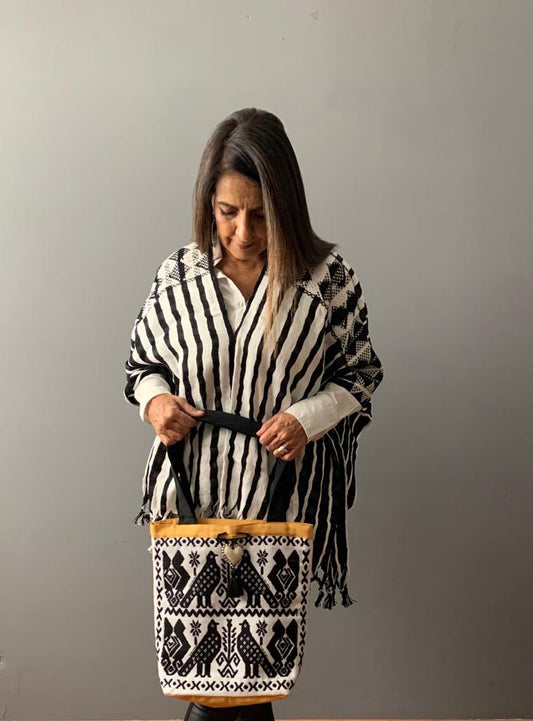 Bolsa Mazahua Chica