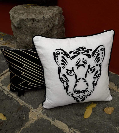 Cojín Mazahua Jaguar