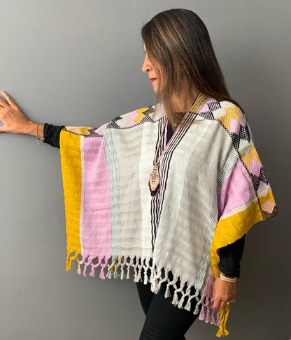 Blusa/Poncho Luum