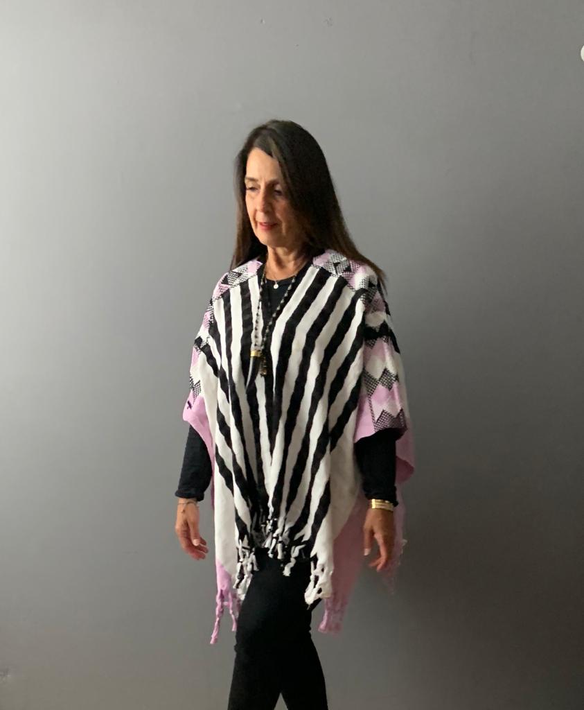 Blusa/Poncho Luum