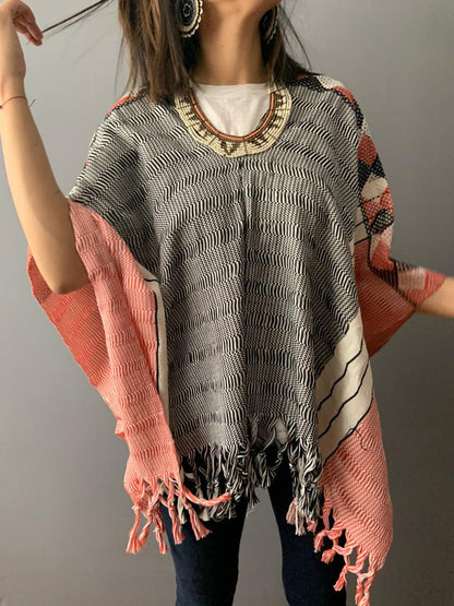 Blusa/Poncho Luum