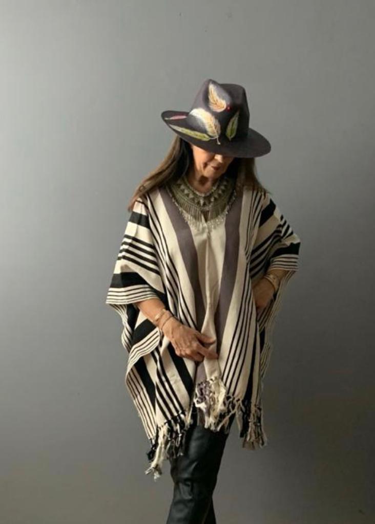 Poncho Machu Pichu