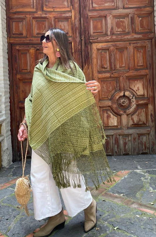 Rebozo Ikat