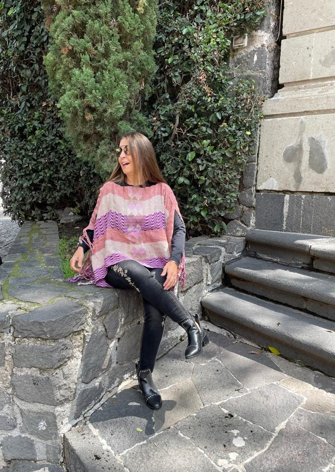 Blusa/Poncho Luum Abierto