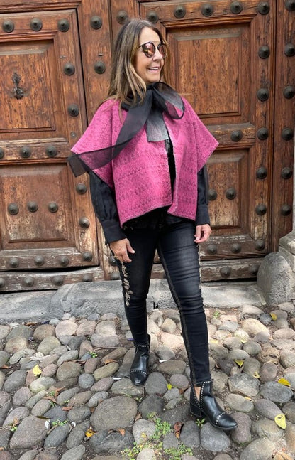 Saco Con Diseño