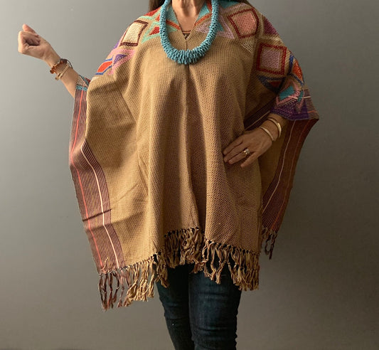 Poncho Yaxha Rombos