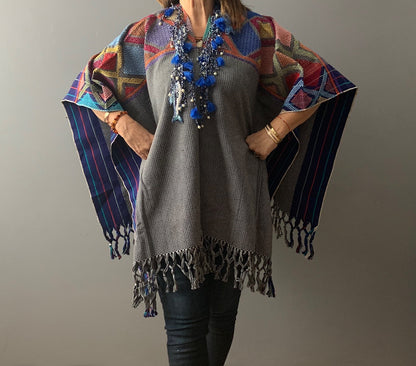 Poncho Yaxha Rombos