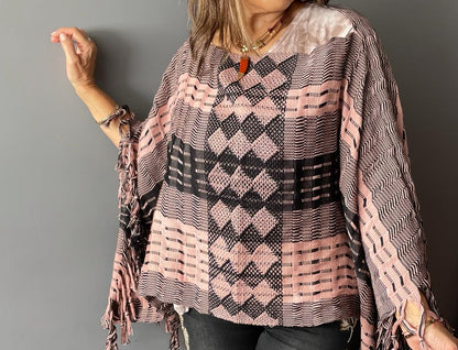 Blusa/Poncho Luum