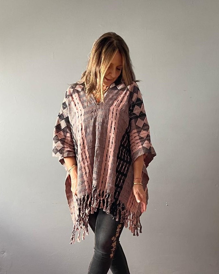 Blusa/Poncho Luum