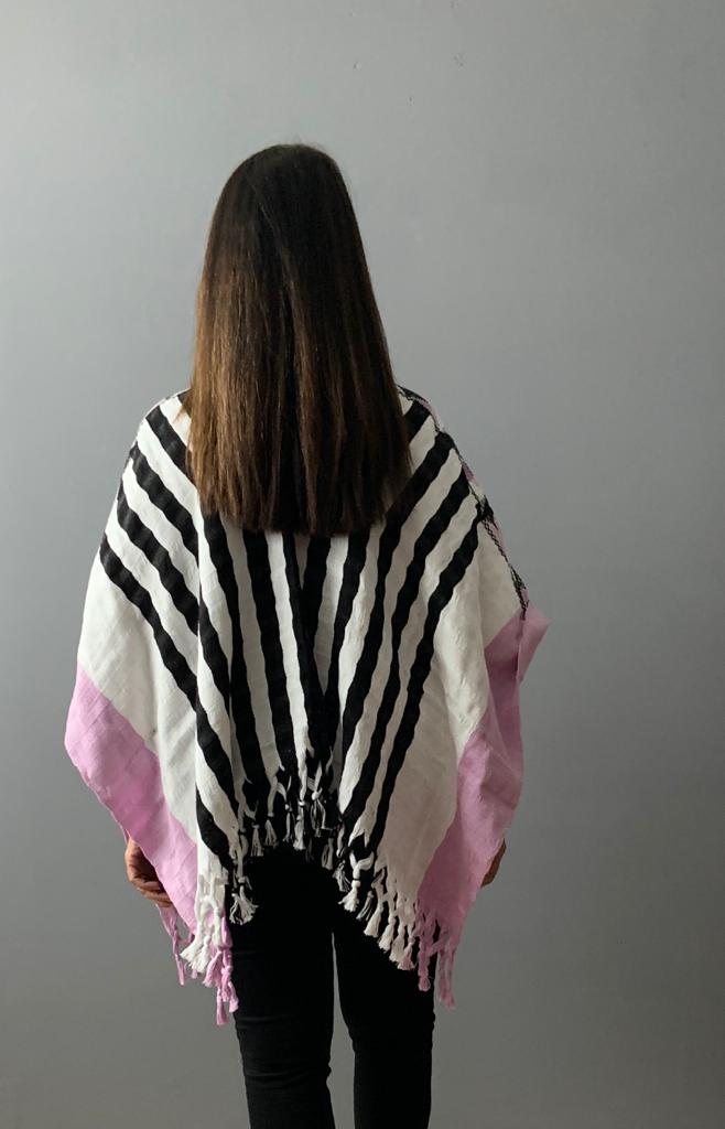 Blusa/Poncho Luum