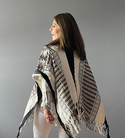 Blusa/Poncho Luum