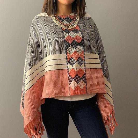 Blusa/Poncho Luum