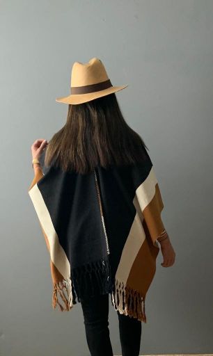 Poncho Machu Pichu