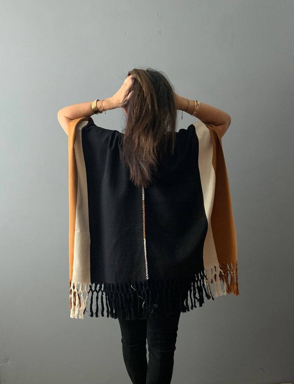 Poncho Machu Pichu