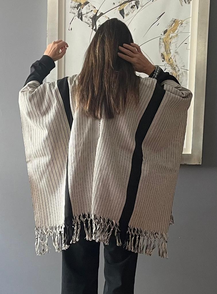 Poncho Machu Pichu