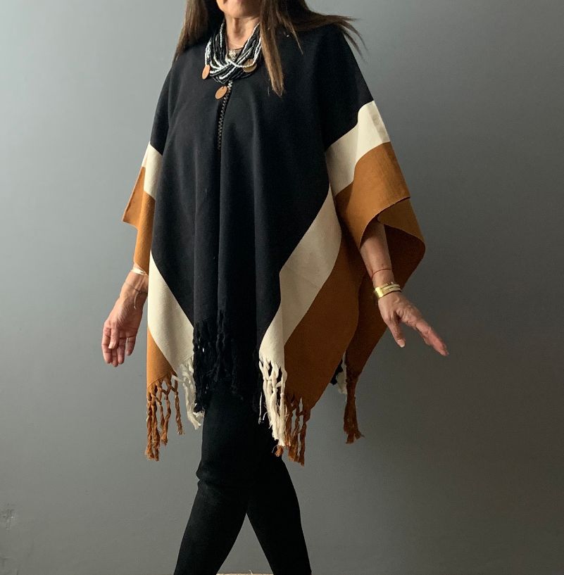 Poncho Machu Pichu