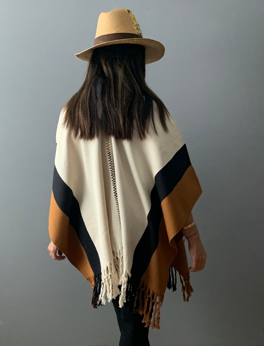 Poncho Machu Pichu
