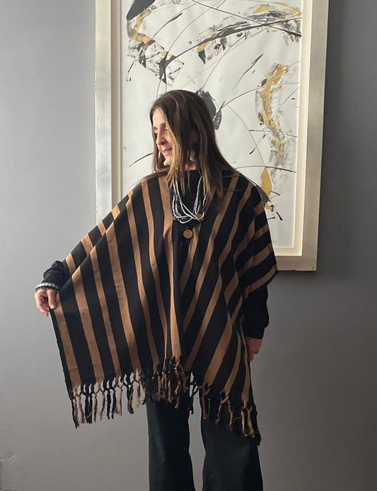 Poncho Machu Pichu