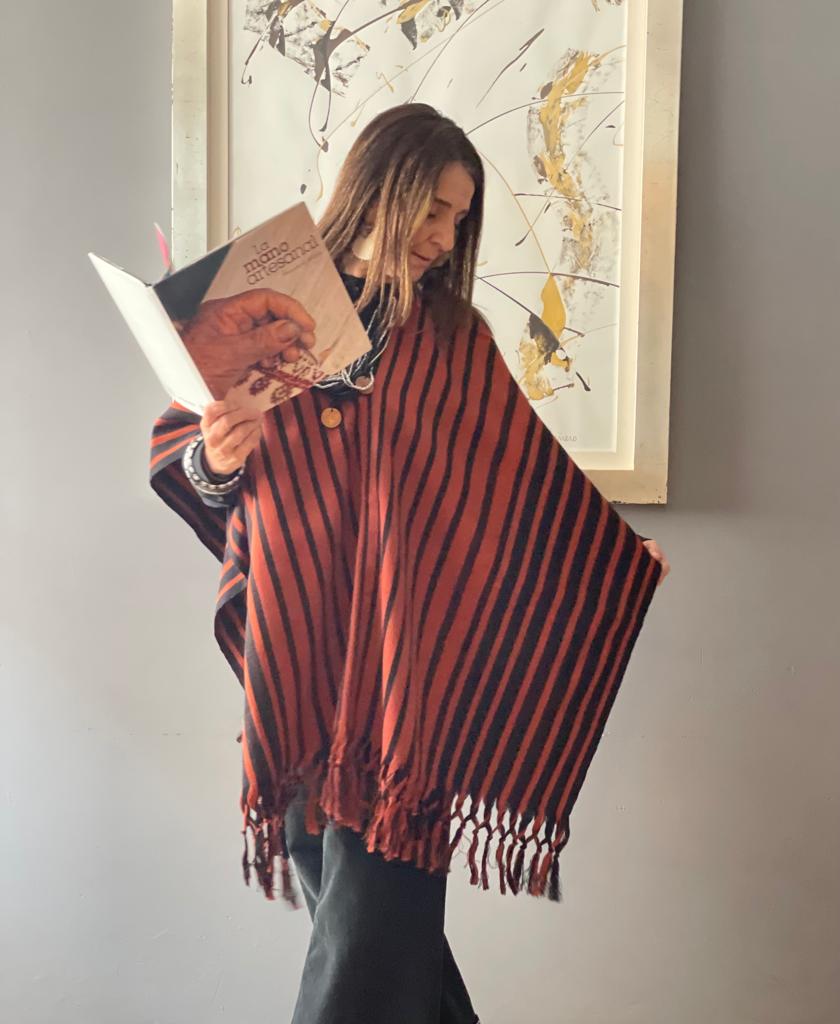 Poncho Machu Pichu