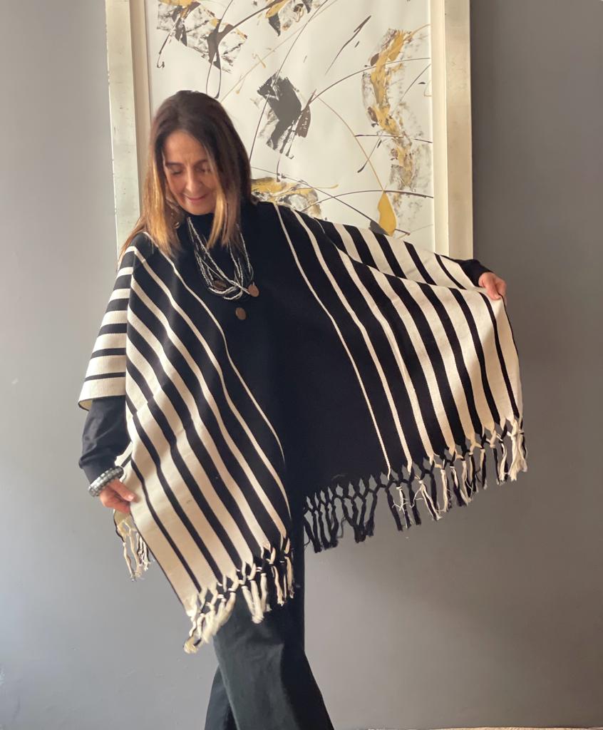 Poncho Machu Pichu