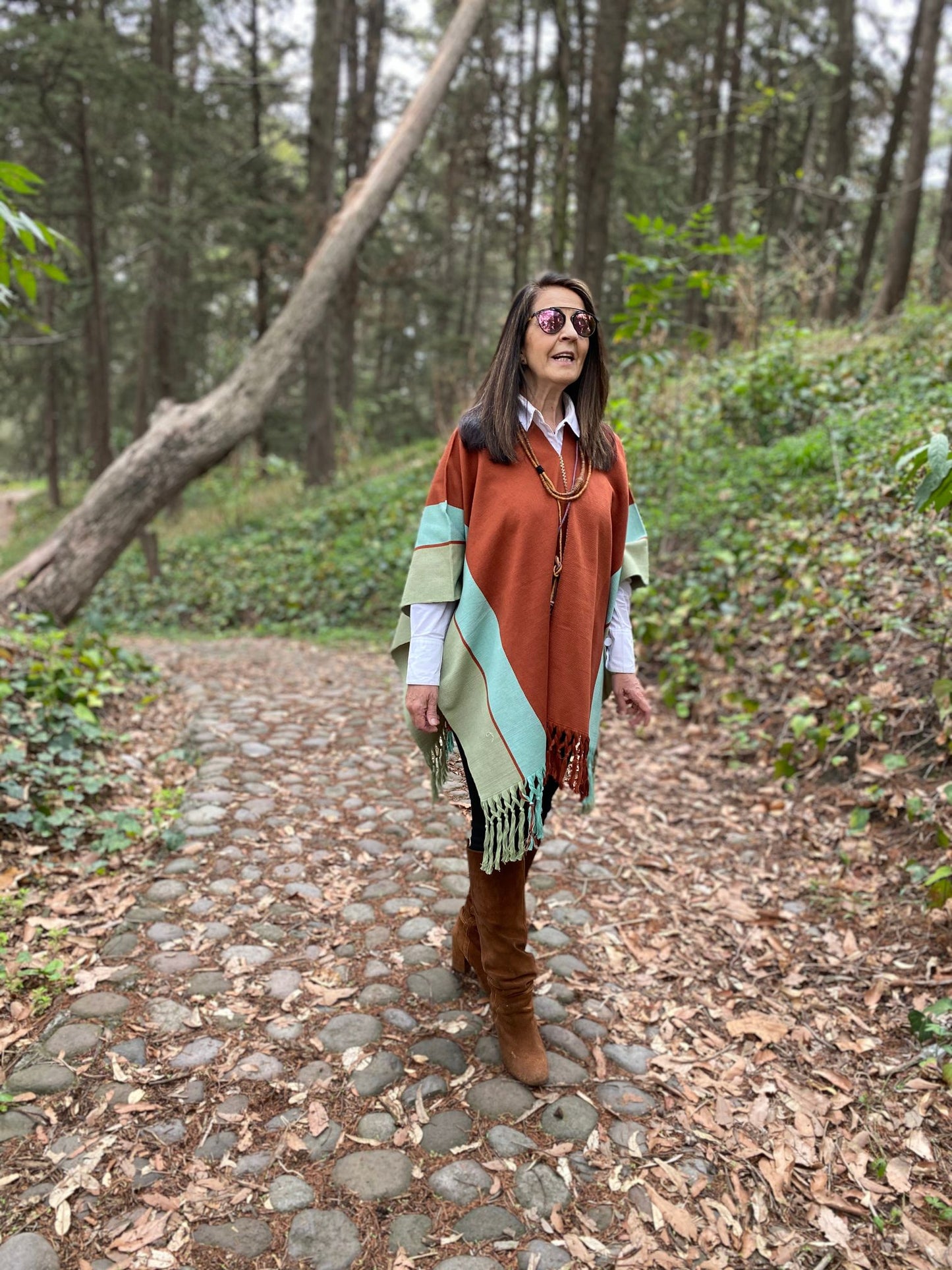 Poncho Machu Pichu