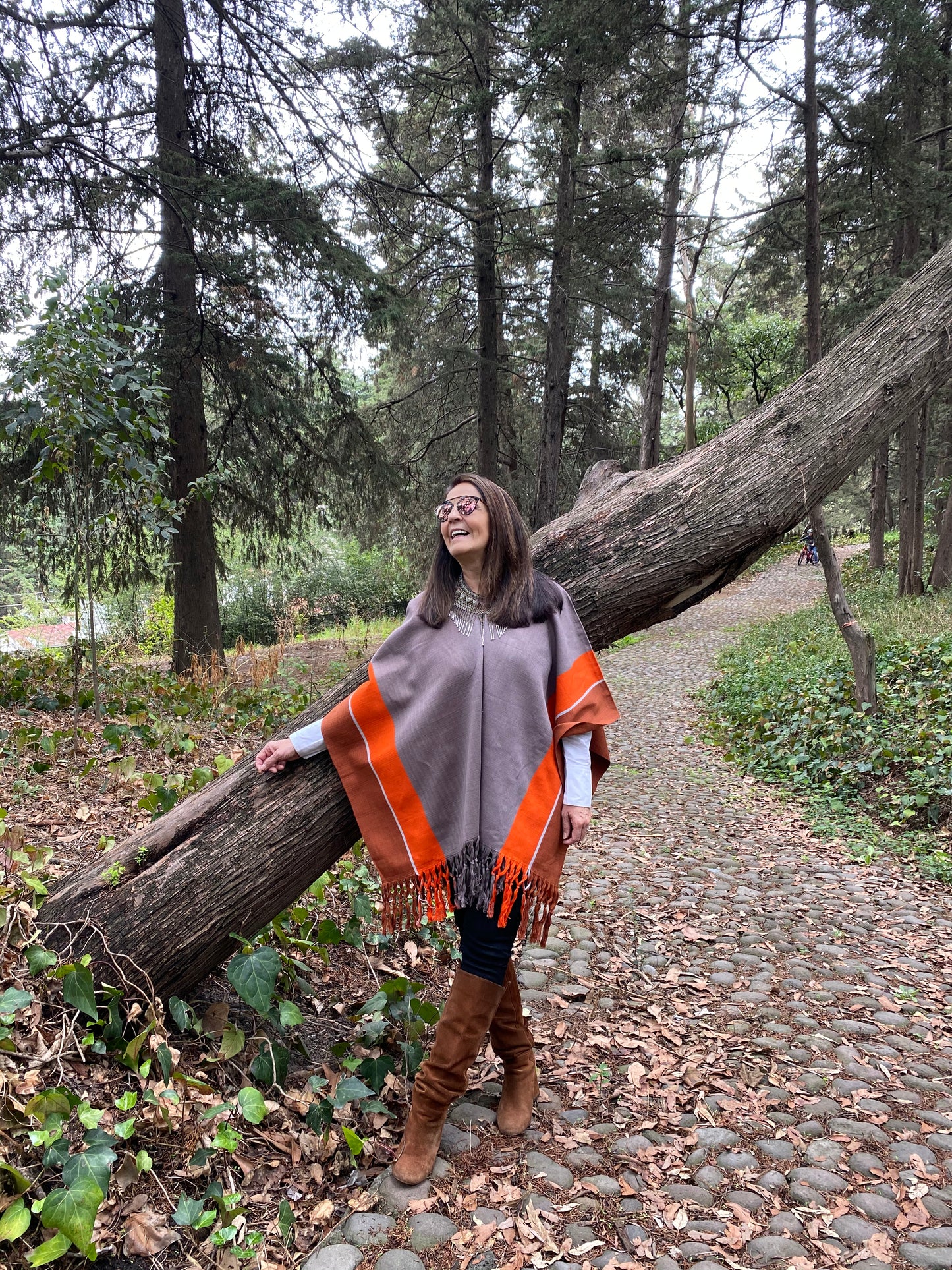 Poncho Machu Pichu