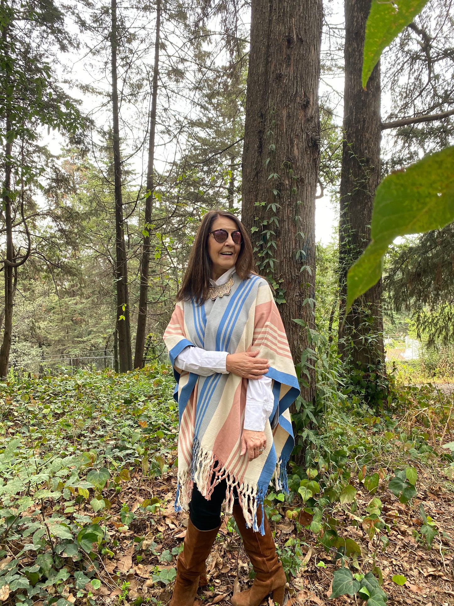 Poncho Machu Pichu
