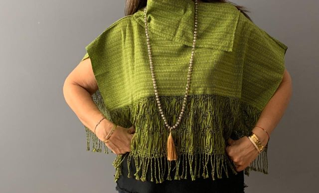 Mini Gabán Ikat