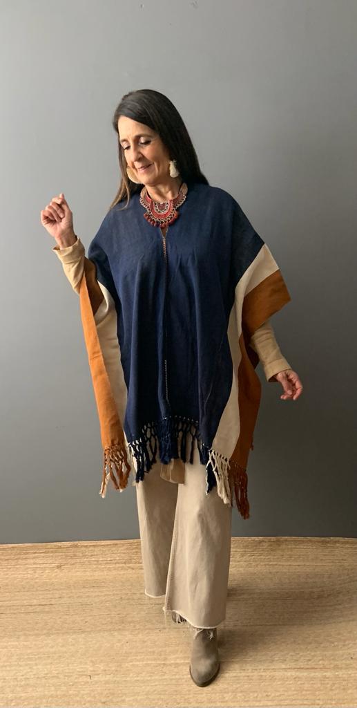 Poncho Machu Pichu