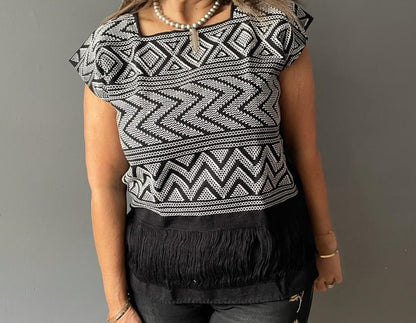 Blusa Ollin Chica