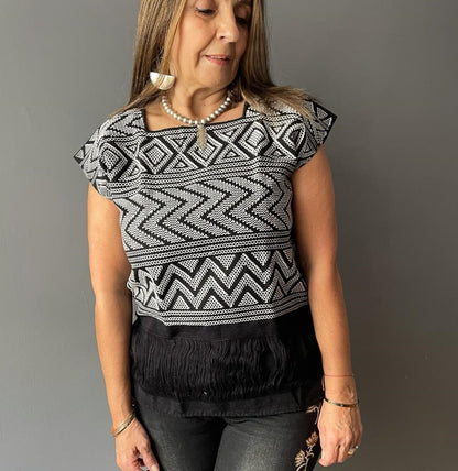 Blusa Ollin Chica