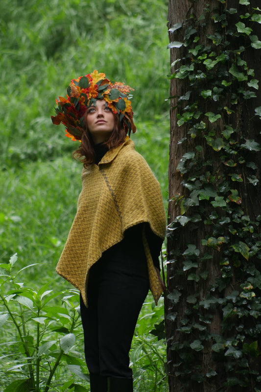 Poncho Con Diseño