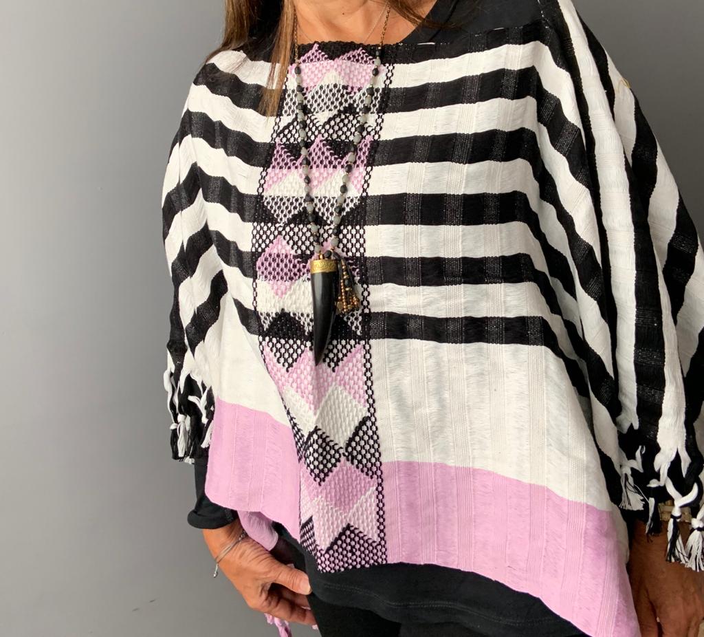 Blusa/Poncho Luum