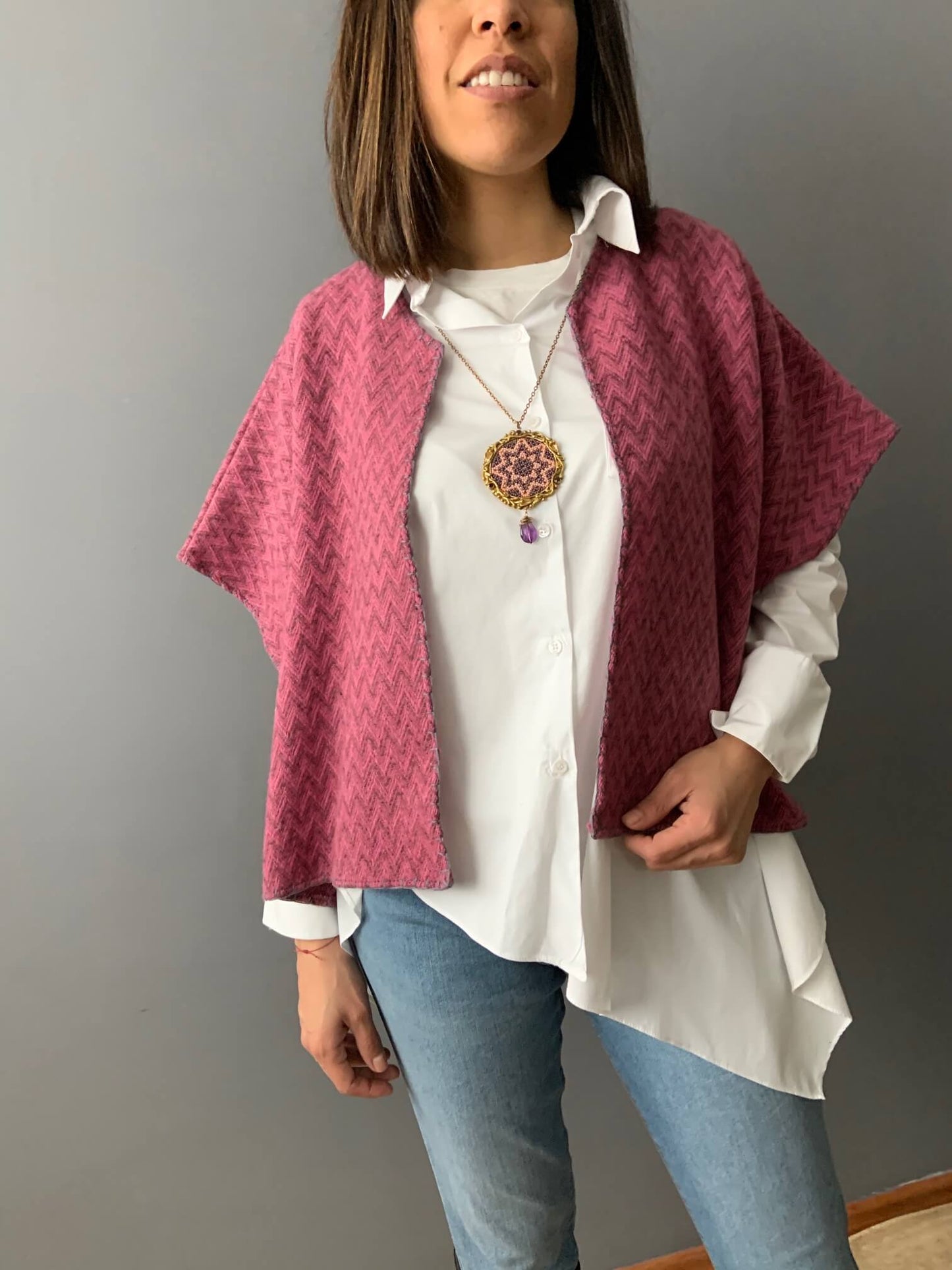 Saco Con Diseño