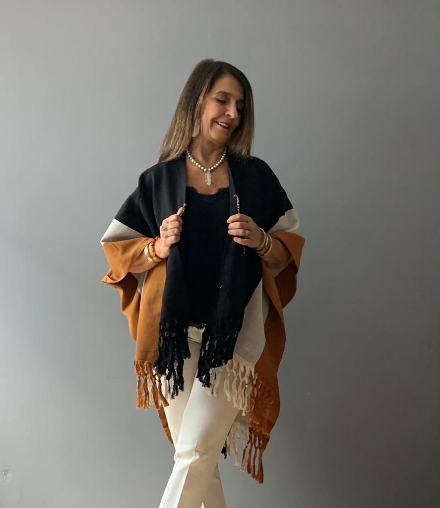 Poncho Machu Pichu